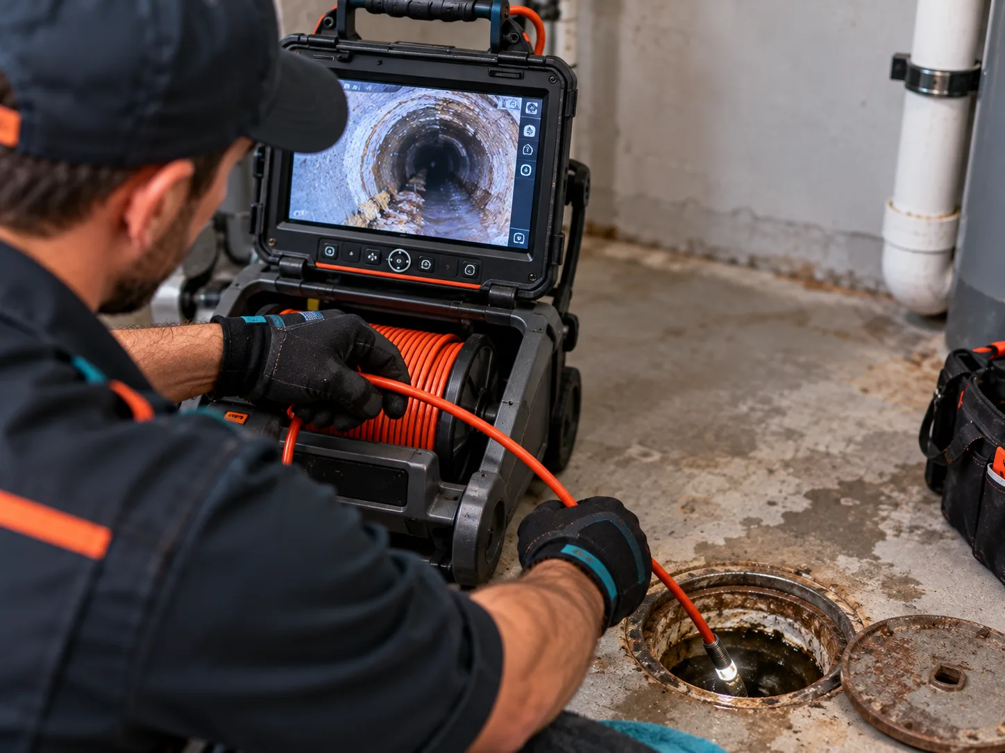 Clogged Drain Service company in Dover, NC